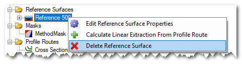 reference surface delete