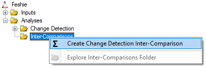 Inter-comparison CMS