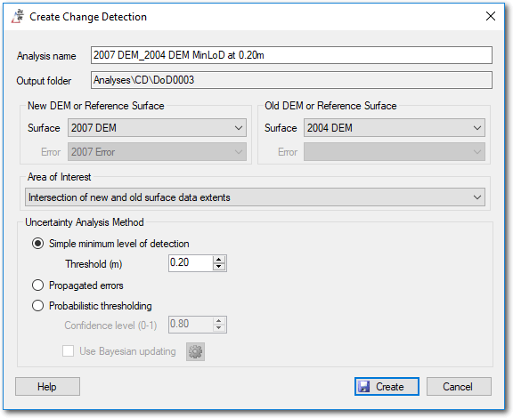 Change Detection