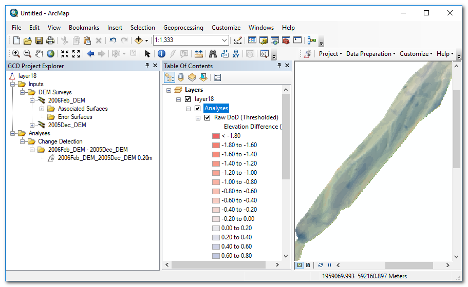 GCD 7 AddIn for ArcGIS 10.x image